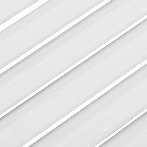 Врати за шкафове Louvred Design 2 бр. бели 99x29,5 cm