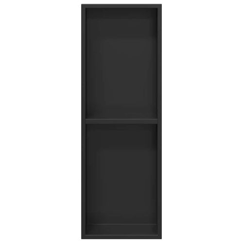 Нишата за душ Черен 60 x 20 x 9,5 см Неръждаема стомана