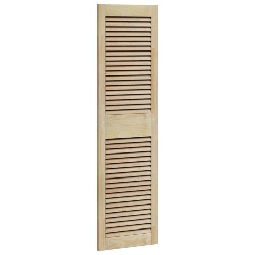 Врата за шкаф с врата Естествен 140,5 x 2,1 x 39,5 см