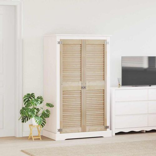 Врата за шкаф с врата 2 pcs Естествен 140,5 x 2,1 x 39,5 см