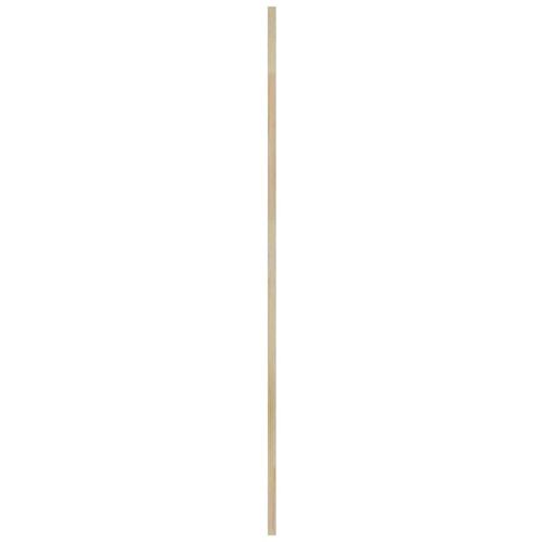 Врата за шкаф с врата 2 pcs Естествен 140,5 x 2,1 x 39,5 см