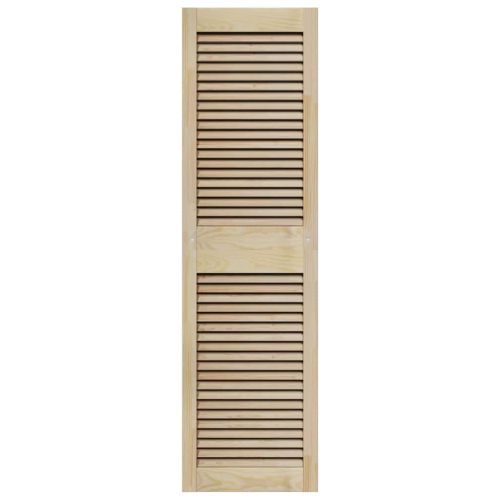 Врата за шкаф с врата 2 pcs Естествен 140,5 x 2,1 x 39,5 см