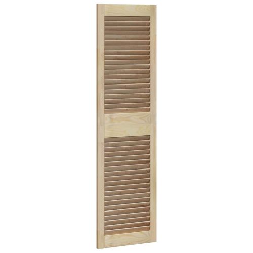 Врата за шкаф с врата 2 pcs Естествен 140,5 x 2,1 x 39,5 см