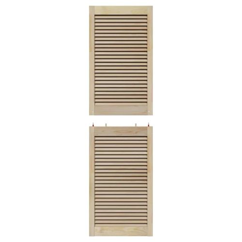 Врата за шкаф с врата Естествен 170 x 2,1 x 49,5 см