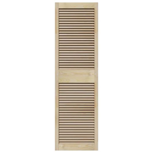 Врата за шкаф с врата 2 pcs Естествен 170 x 2,1 x 49,5 см