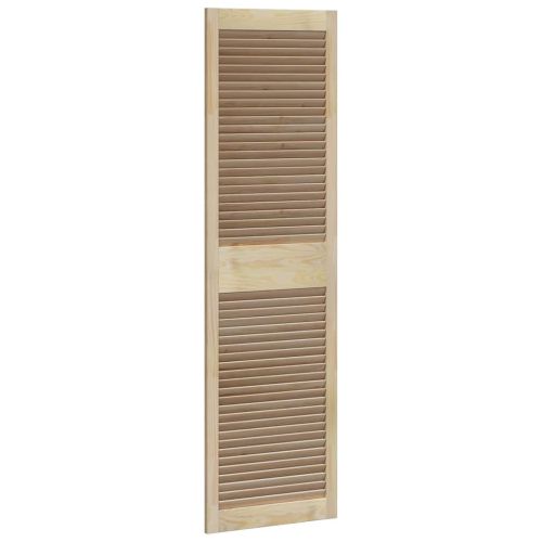 Врата за шкаф с врата 2 pcs Естествен 170 x 2,1 x 49,5 см