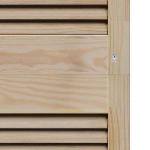 Врата за шкаф с врата 2 pcs Естествен 170 x 2,1 x 49,5 см