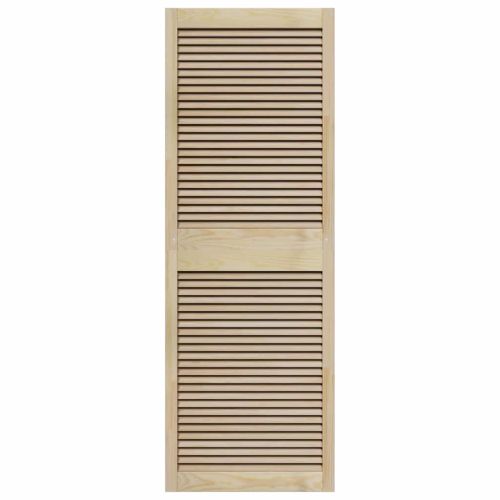 Врата за шкаф с врата 2 pcs Естествен 170 x 2,1 x 59,5 см