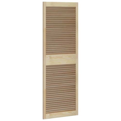 Врата за шкаф с врата 2 pcs Естествен 170 x 2,1 x 59,5 см