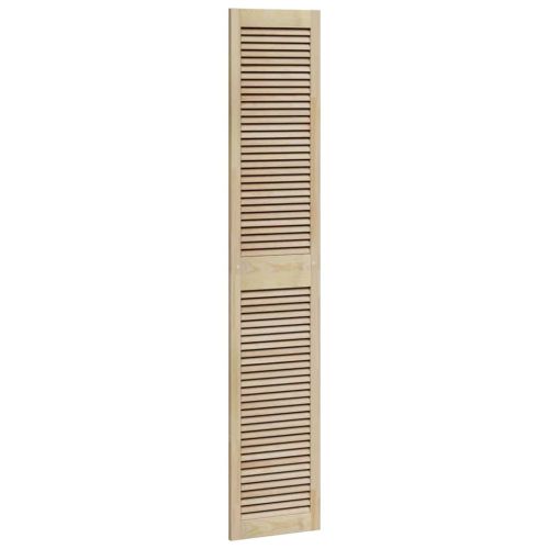 Врата за шкаф с врата Естествен 201 x 2,1 x 39,5 см