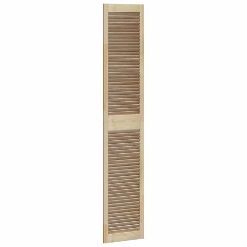 Врата за шкаф с врата Естествен 201 x 2,1 x 39,5 см