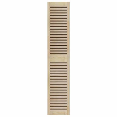 Врата за шкаф с врата 2 pcs Естествен 201 x 2,1 x 39,5 см