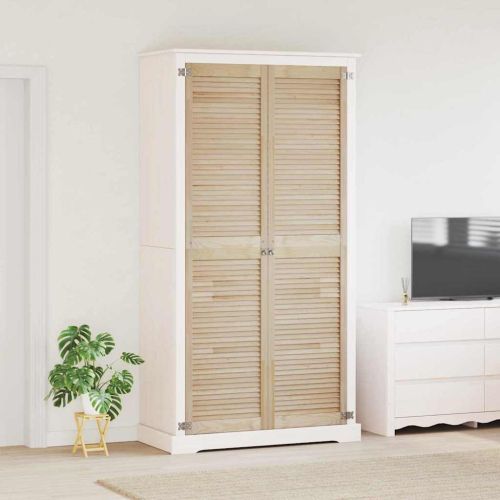 Врата за шкаф с врата 2 pcs Естествен 201 x 2,1 x 49,5 см