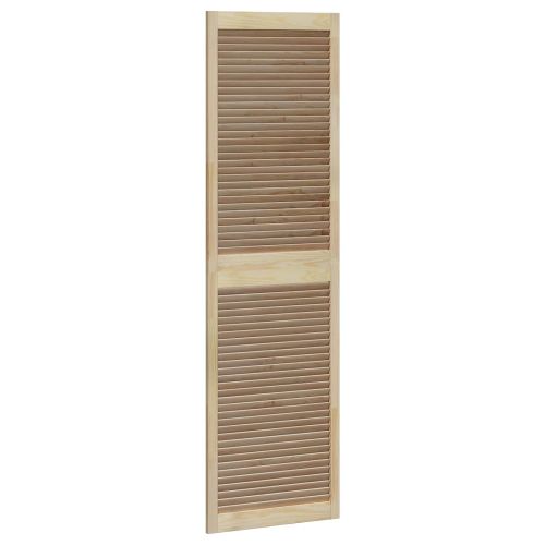 Врата за шкаф с врата 2 pcs Естествен 201 x 2,1 x 59,5 см