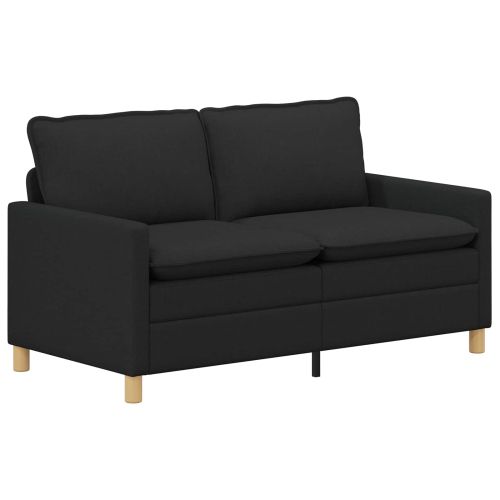 Диван Черно 156 x 81 x 87,5 см Текстил