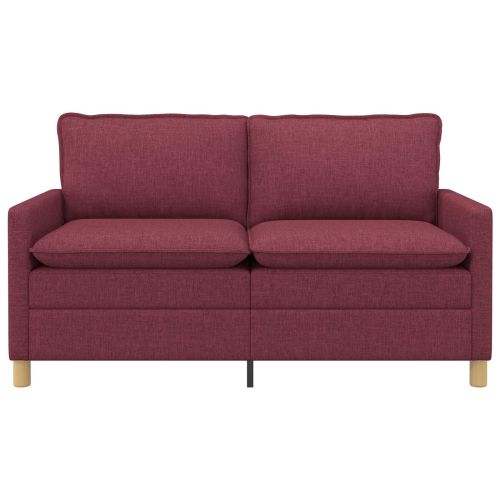Диван Виненочервен 156 x 81 x 87,5 см Текстил