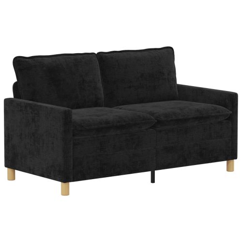 Диван Черно 156 x 81 x 87,5 см Полиестер