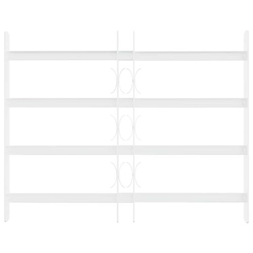 Сигурностна решетка за прозорци с 4 поперечни ленти 3 pcs