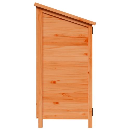 Градина постройка Кафяво 106,5 x 56 x 113,5 см