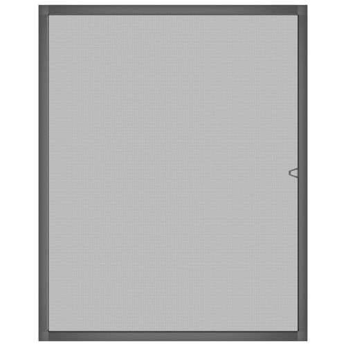 Мрежа против насекоми за прозорци Антрацит 130 x 150 cm