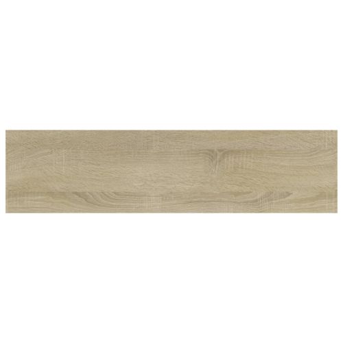 Рафтове, 4 бр, дъб сонома, 40x10x1,5 см, инженерно дърво