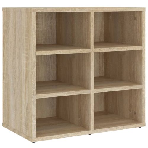 Шкафове за обувки, 2 бр, дъб сонома, 52,5x30x50 см