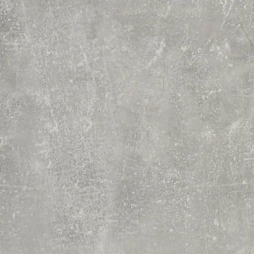 ТВ шкаф за стенен монтаж, бетонно сиво, 100x34,5x40 см