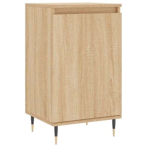 Бюфет дъб сонома 40x35x70 см инженерно дърво