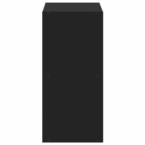 Библиотека бяла 68,5x32x68,5 см инженерно дърво