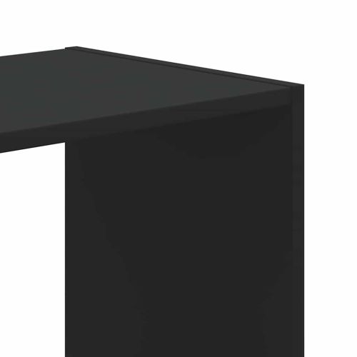 Библиотека бяла 68,5x32x68,5 см инженерно дърво