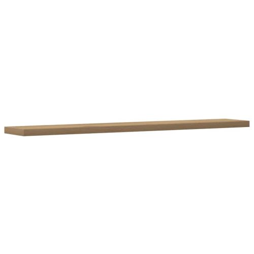 Рафтове за книги 4 бр дъб артизан 60x10x1,5 см инженерно дърво