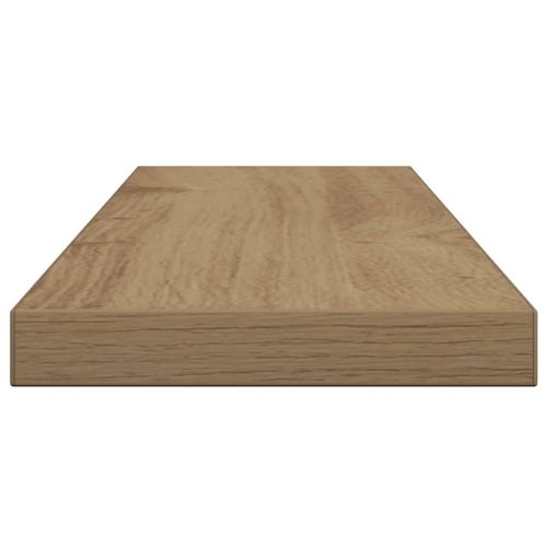 Рафтове за книги 4 бр дъб артизан 60x10x1,5 см инженерно дърво