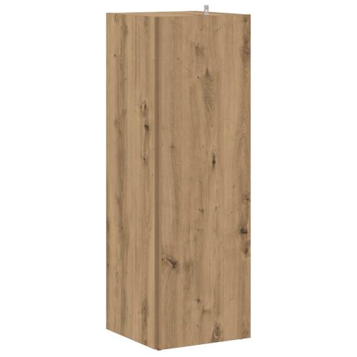 Ъглов шкаф Artisan Oak 33x33x100 cm Инженерна дървесина
