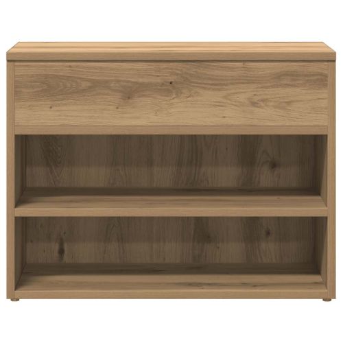 Пейка за обувки Дъб артизан 60x30x45 см Инженерна дървесина