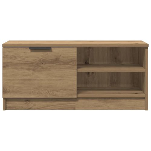 Комплект шкаф за телевизор от 2 части Дъб Artisan 80x35x36,5 cm