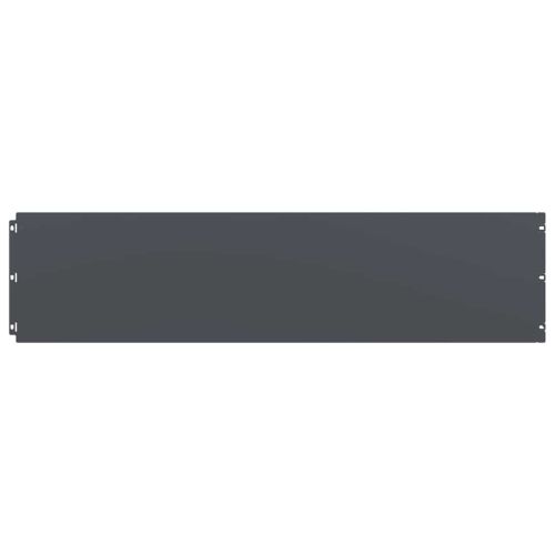Подравняване на тревни площи 20 бр. антрацит 25x103 см