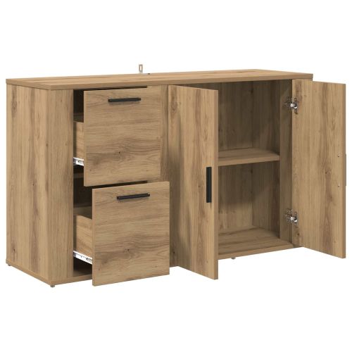Служебен шкаф с чекмедже Дъб 100 x 33 x 59.5 см Инженерно дърво
