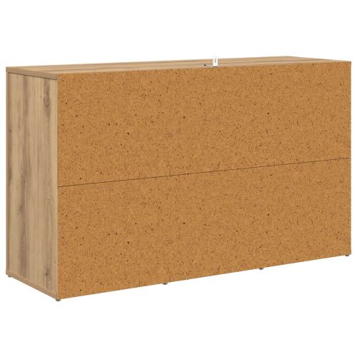 Служебен шкаф с чекмедже Дъб 100 x 33 x 59.5 см Инженерно дърво
