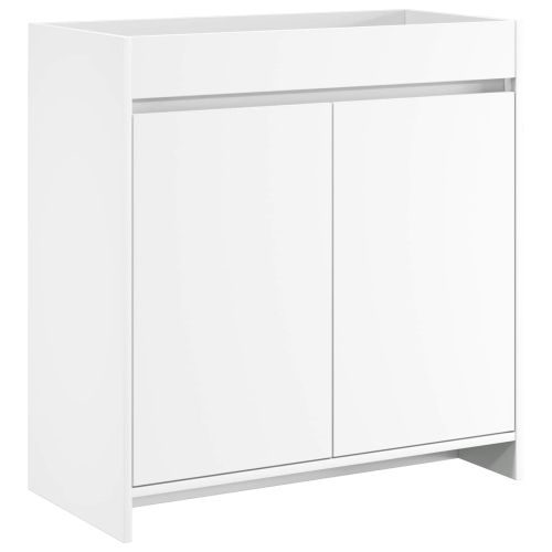Кабинет под мивка за баня Бяло 78,5 x 37,5 x 81 см