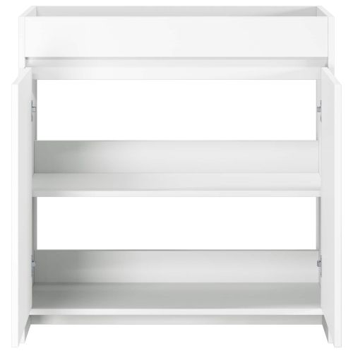 Кабинет под мивка за баня Бяло 78,5 x 37,5 x 81 см