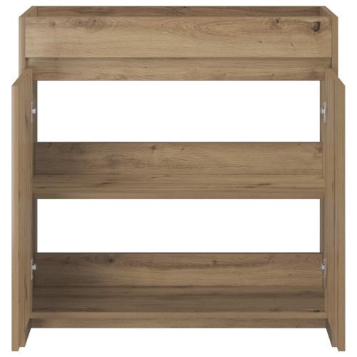 Кабинет под мивка за баня Дъб артизан 78,5 x 37,5 x 81 см