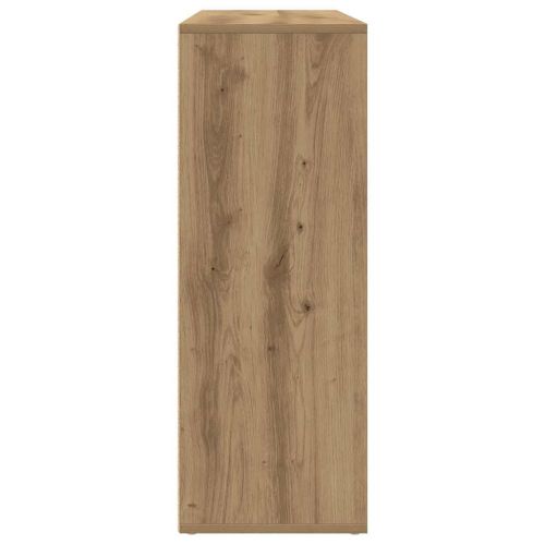 Служебен шкаф 2 pcs Дъб 60 x 31 x 84 см Инженерно дърво
