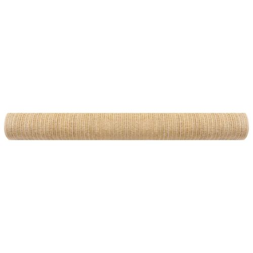 Засенчваща мрежа бежова 1x25 м HDPE 150 г/м²