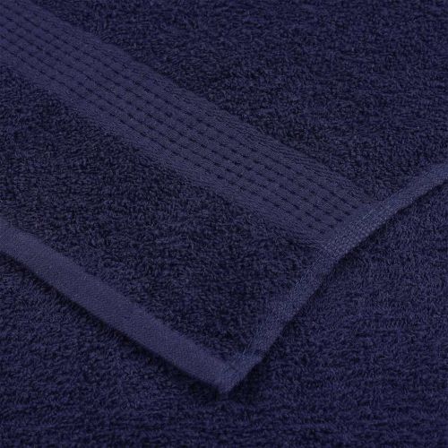 Кърпи за баня FROGN 10 бр. тъмносини 100x150 см 360 г/м²