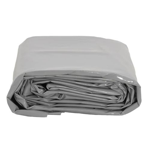 Брезент сив 4x4 м 650 г/м²