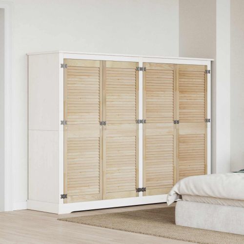 Врата за шкаф с врата 4 pcs Естествен 49,5 x 2,1 x 140,5 см