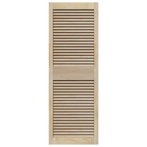 Врата за шкаф с врата 4 pcs Естествен 49,5 x 2,1 x 140,5 см