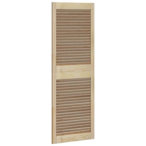 Врата за шкаф с врата 4 pcs Естествен 49,5 x 2,1 x 140,5 см