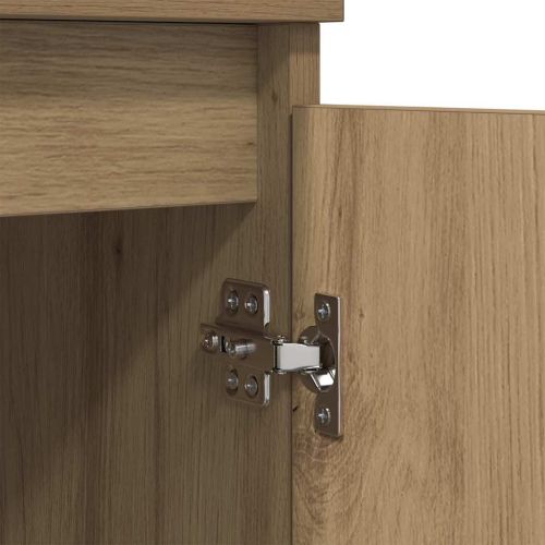 Скейдбордове 3 pcs Дъб 60 x 35 x 70 cm Инженерно дърво