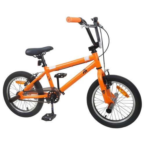 BMX Велосипед 20 инча за деца над 9 години Оранжево